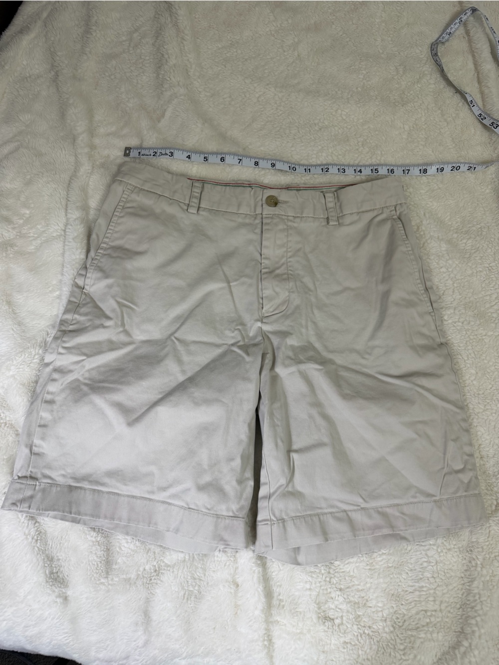 Southern Tide Khaki Beige Men’s Shorts